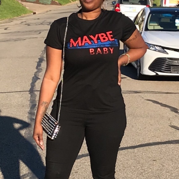 BUILT by DREAMERS BLACK SHORT SLEEVE GRAPHIC TOP - Picture 3 of 5